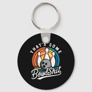 Porte-clés C'est un Bowl Bowling Funny Bowler Bowling Ball