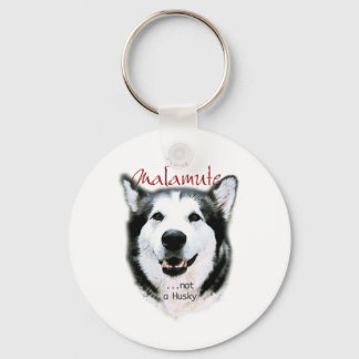 Porte-clés C'est un malamute