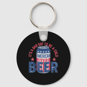 Porte-clés C'Est Un Mauvais Jour D'Être Une Bière Froide 4 ju