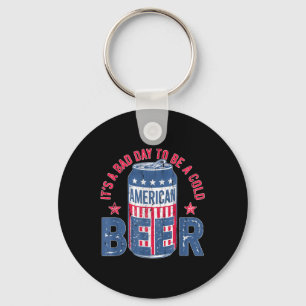 Porte-clés C'Est Un Mauvais Jour Pour Être Une Bière Froide,