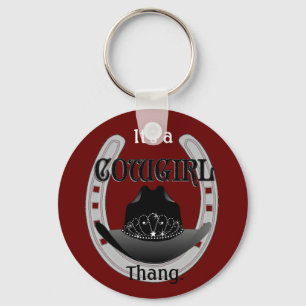 Porte-clés C'est un porte - clé de la cow-girl THANG