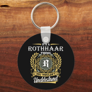 Porte-clés C'est une affaire de Rothhaar que vous ne comprend