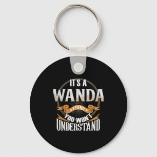 Porte-clés C'est une affaire de Wanda que vous ne comprendrez