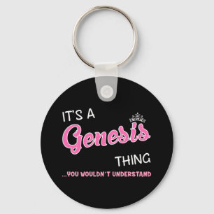 Porte-clés C'est une chose de Genesis que vous ne comprendrie