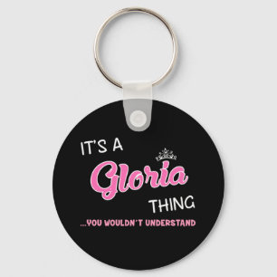 Porte-clés C'est une chose Gloria que tu ne comprendrais pas