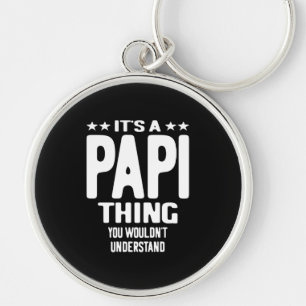 Porte-clés C'est une chose papi Cadeau Père