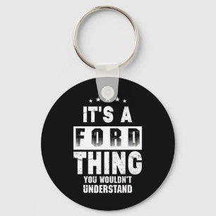 Porte-clés C'est une histoire de Ford que vous ne comprendrie