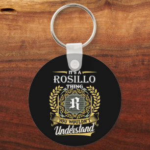 Porte-clés C'est une histoire de Rosillo que vous ne comprend