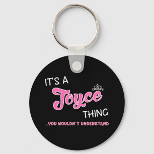 Porte-clés C'est une Joyce que vous ne comprendriez pas