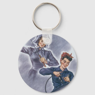 Porte-clés C'est une tradition avec nous, Monsieur !