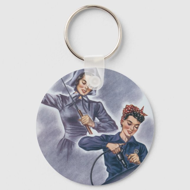 Porte-clés C'est une tradition avec nous, Monsieur ! (Recto)