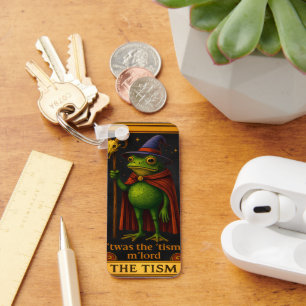 Porte-clés C'était Le 'Tisme M'Lord Grenouille Mème Sensibili