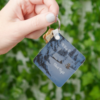 Porte-clés C'Était Une Nuit Silencieuse