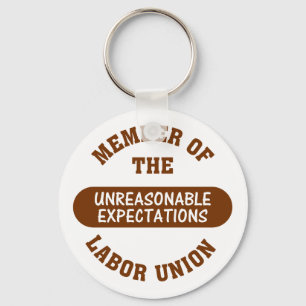 Porte-clés Cette date-butoir de projet est complètement