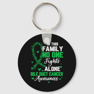 Porte-clés Cette famille personne ne combat seul le cancer de