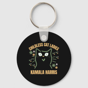Porte-clés Cette Femme Sans Enfant Vote Kamala-harris 20