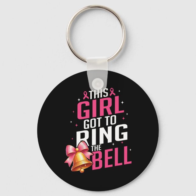 Porte-clés Cette Fille Doit Apporter La Bell Dernier Chimo Br (Recto)
