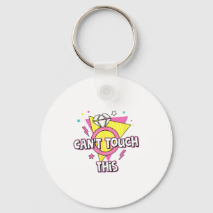 Porte-clés Cette future mariée est intouchable Thème 90s Ente
