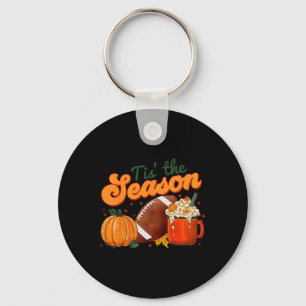 Porte-clés Cette Saison Footbyll Footbyll Automne Thanksgivin