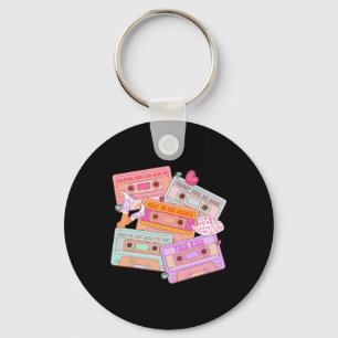 Porte-clés Cettes Western musique country des années 90 pour