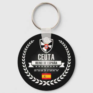 Porte-clés Ceuta