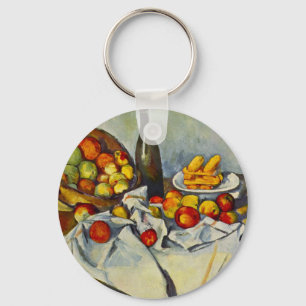 Porte-clés Cezanne le panier du porte - clé de pommes