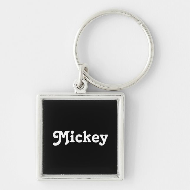Porte-clés Chaîne à clés Mickey (Devant)