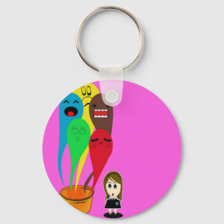 PORTE-CLÉS CHAÎNE BUBU