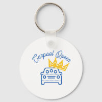 Chaîne clé Carpool Queen