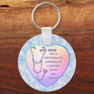 Porte-clés Chaîne-clé de l'assistant du médecin