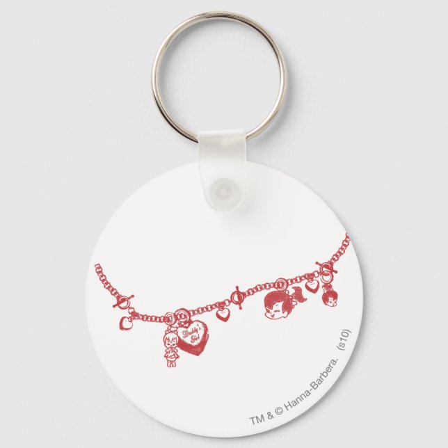 Porte-clés Chaîne d'amitié PEBBLES™ (Recto)