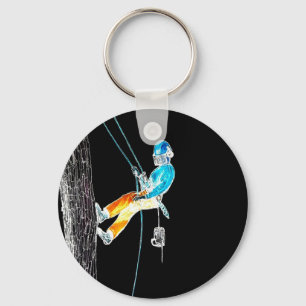 Porte-clés Chaîne d'arboriste de l'électricien