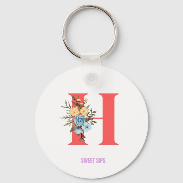 Porte-clés chaîne de clés (Recto)