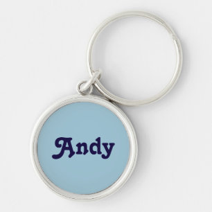 Porte-clés Chaîne de clés Andy
