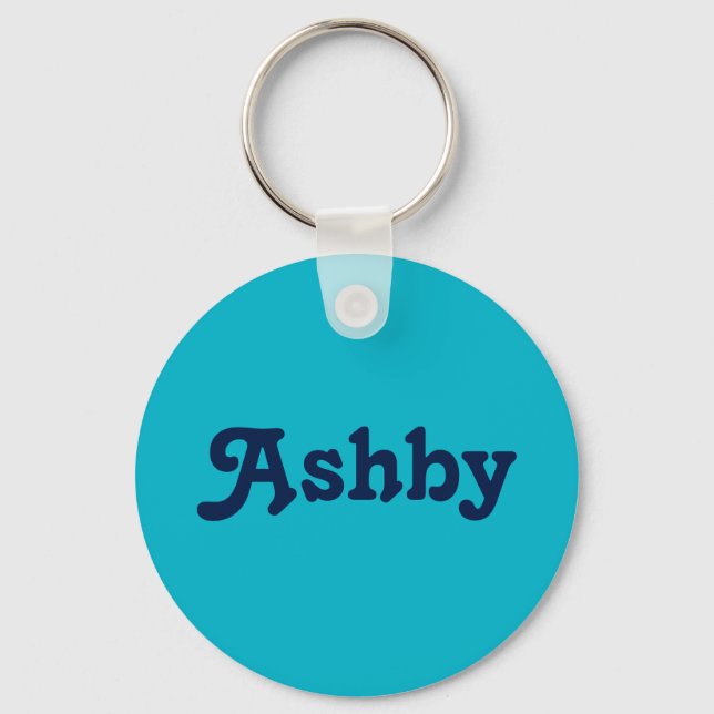 Porte-clés Chaîne de clés Ashby (Recto)