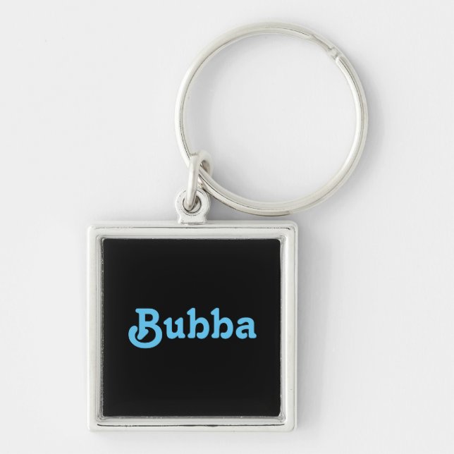 Porte-clés Chaîne de clés Bubba (Devant)