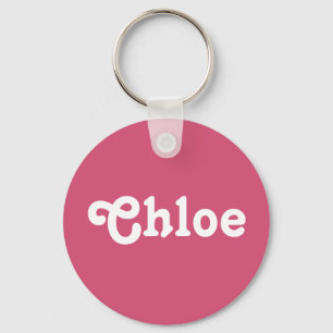 Porte-clés Chaîne de clés Chloe