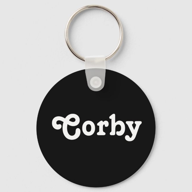 Porte-clés Chaîne de clés Corby (Recto)