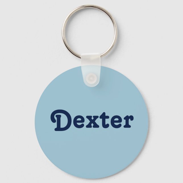 Porte-clés Chaîne de clés Dexter (Recto)
