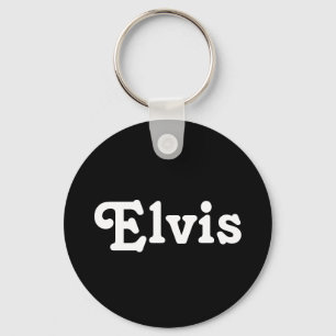 Porte-clés Chaîne de clés Elvis