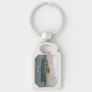 Porte-clés Chaîne de clés en métal Range III