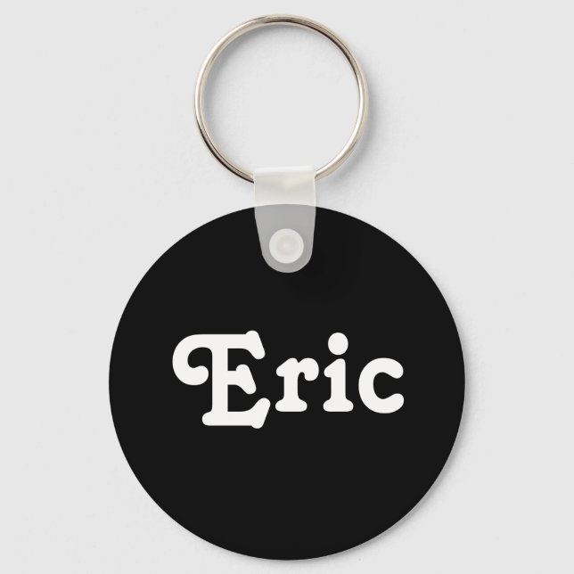 Porte-clés Chaîne de clés Eric (Recto)