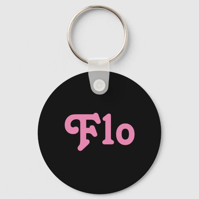 Porte-clés Chaîne de clés Flo (Recto)