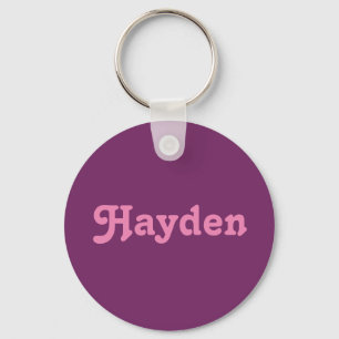 Porte-clés Chaîne de clés Hayden