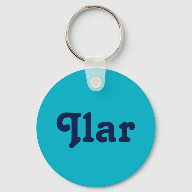 Porte-clés Chaîne de clés Ilar (Recto)