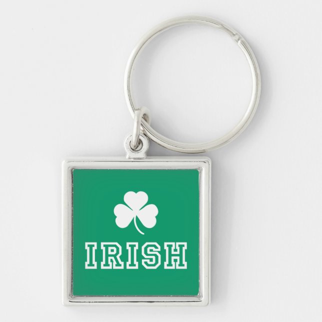 Porte-clés Chaîne de clés irlandaise (Devant)