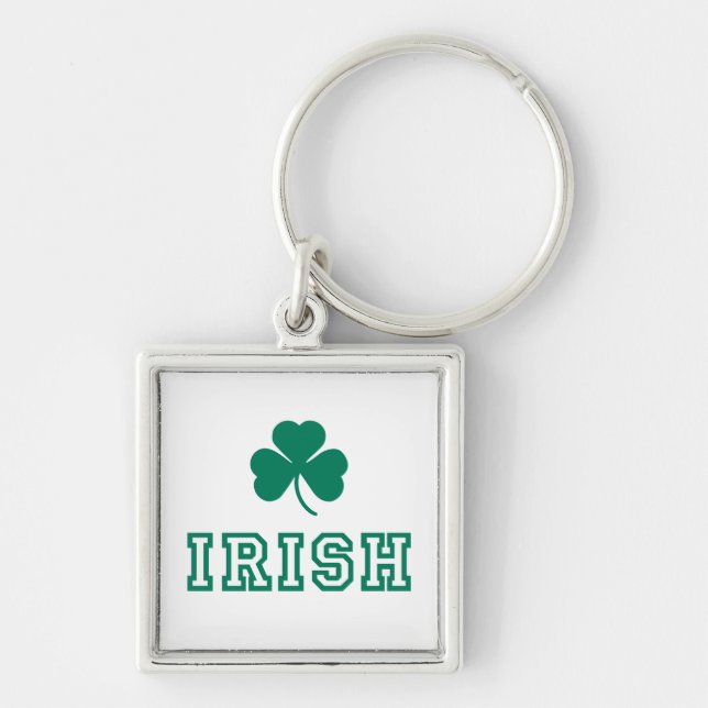 Porte-clés Chaîne de clés irlandaise (Devant)