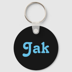 Porte-clés Chaîne de clés Jak