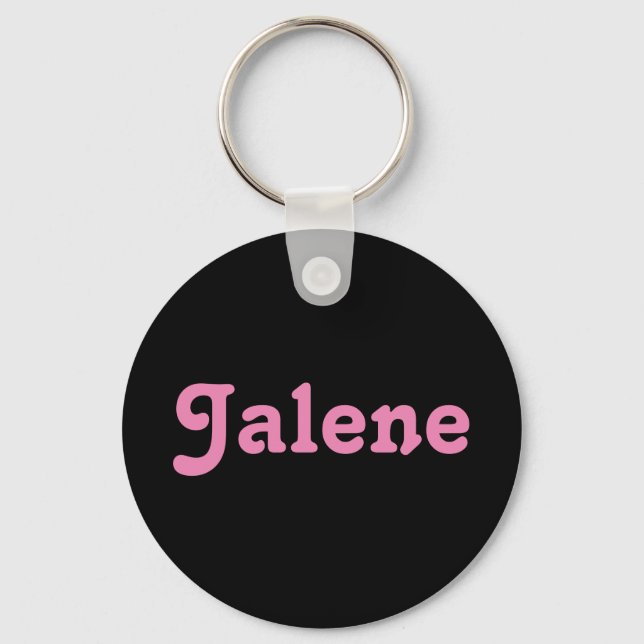 Porte-clés Chaîne de clés Jalene (Recto)