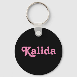 Porte-clés Chaîne de clés Kalida
